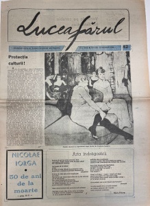 Luceafarul, nr. 42, 11 noiembrie 1990