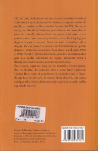 Lucian Boia - Capcanele istoriei. Elita intelectuală românească între 1930 şi 1950 - Img 2