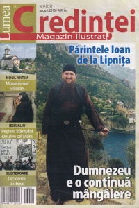 Lumea Credintei, nr. 8 (157), 2016