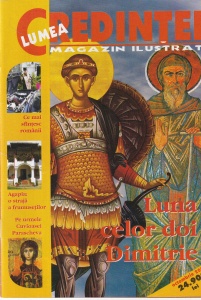 Lumea Credintei, octombrie 2004