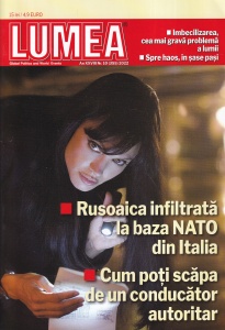 Lumea. Global Politics and World Events, nr. 10, 2022