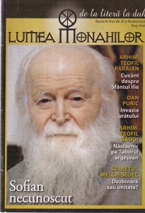 Lumea Monahilor, nr. 1, 2007