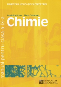 Luminita Ursea, Elena Goiceanu - Chimie. Manual pentru clasa a IX-a