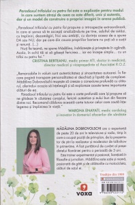Madalina Dobrovolschi - Paradoxul trifoiului cu patru foi. Depaseste fricile care te impiedica sa fii mai bun (cu autograful autorului) - Img 3
