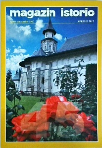Magazin Istoric, anul XLVI, numarul 47 (541), aprilie 2012