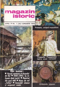 Magazin istoric, nr. 1 (34), ianuarie 1970
