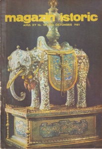 Magazin istoric, nr. 10 (175), octombrie 1981