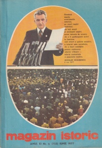 Magazin istoric, nr. 6 (123), iunie 1977