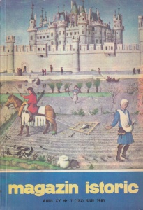Magazin istoric, nr. 7 (172), iulie 1981