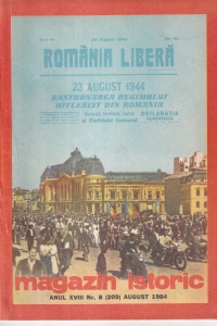 Magazin Istoric, nr. 8, august 1984
