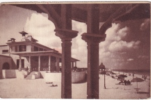 Mamaia. Vedere pe plaje (necirculata)