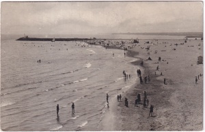 Mangalia. Plaja (scrisa)