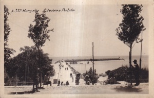 Mangalia. Vederea Portului (necirculata)