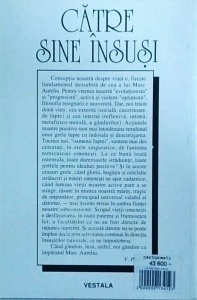 Marc Aureliu - Catre sine insusi - Img 2