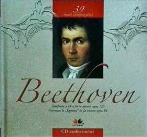 Mari compozitori, volumul 39: Ludwig van Beethoven (cu CD)