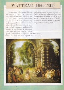Mari pictori. Viata, sursele de inspiratie si opera. Antoine Watteau, nr. 78 - Img 2