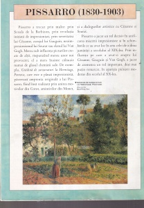Mari pictori. Viata, sursele de inspiratie si opera. Camille Pissarro, nr. 9 - Img 2