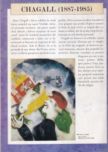 Mari pictori. Viata, sursele de inspiratie si opera. Fernand Chagall, nr. 106 - Img 2