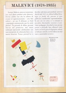 Mari pictori. Viata, sursele de inspiratie si opera. Kazimir Malevici, nr. 95 - Img 2
