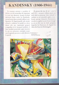 Mari pictori. Viata, sursele de inspiratie si opera. Wassili Kandinsky, nr. 101 - Img 2