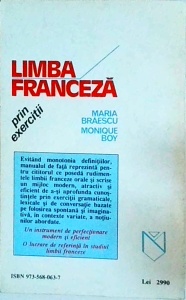 Maria Braescu, Monique Boy - Limba franceza prin exercitii - Img 2