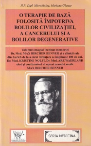 Mariana Ghezzo - O terapie de baza folosita impotriva bolilor civilizatiei, a cancerului si a bolilor degenerative