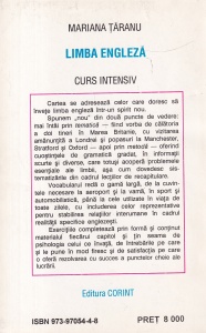 Mariana Taranu - Limba engleza. Curs intensiv - Img 2