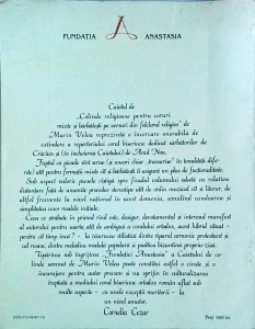 Marin Velea - Colinde religioase - Img 2