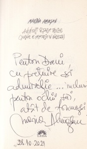 Marina Almasan - Aventuri in tara trolilor. Jurnal de calatorie in Norvegia (cu autograful autorului)