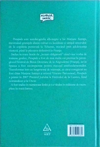 Marjane Satrapi - Persepolis, volumul 1 - Img 2