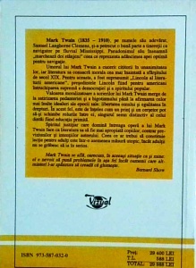 Mark Twain - Print si cersetor (2001) - Img 2