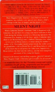 Mary Higgins Clark - Silent Night Book - Img 2