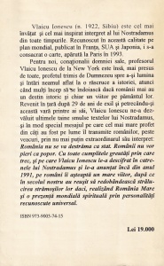 Mesajul lui Nostradamus catre romani, descifrat de Vlaicu Ionescu - Img 2