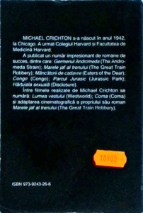 Michael Crichton - Terminalul uman - Img 2