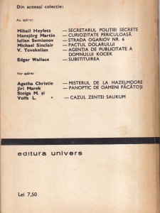 Michael Sinclair - O lunga hibernare - Img 2