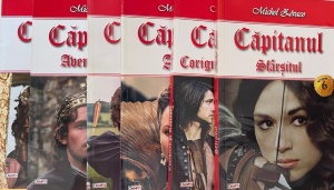 Michel Zevaco - Capitanul, 6 volume