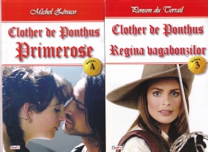 Michel Zevaco - Clother de Ponthus, 4 volume - Img 2
