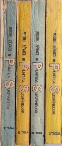 Michel Zevaco - Puntea Suspinelor, 4 volume
