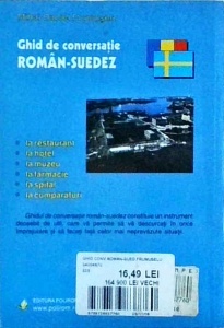 Mihai Daniel Frumuselu - Ghid de conversatie roman-suedez - Img 2