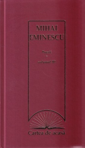 Mihai Eminescu - Poezii, volumul 3
