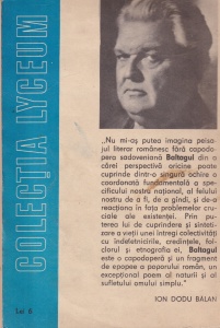 Mihail Sadoveanu - Baltagul - Img 2