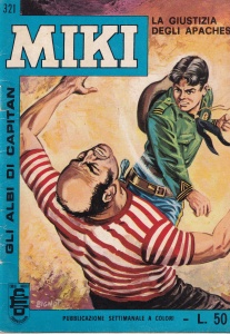 Miki, numero 321/ 18 agosto 1968