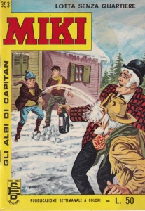 Miki, numero 353/ 30 marzo 1969