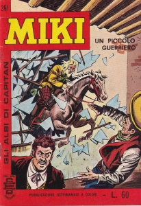 Miki, numero 391/ 21 dicembre 1969