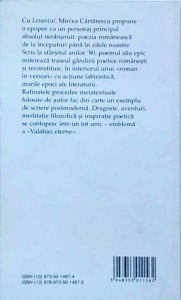 Mircea Cartarescu - Levantul - Img 2