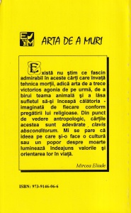 Mircea Eliade - Arta de a muri - Img 2