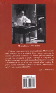 Mircea Eliade - Maitreyi - Img 2
