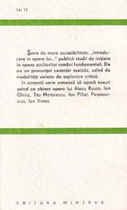 Mircea Popa - Introducere in opera lui Ion Agarbiceanu - Img 2