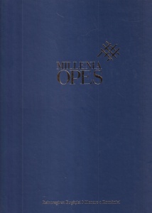 Monica Sechelariu, Petre Toba, Viorel Vasile - Millenia Opes: Reintregirea Bogatiei Milenare a Romaniei
