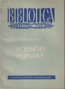 Montesquieu - Scrisori persane